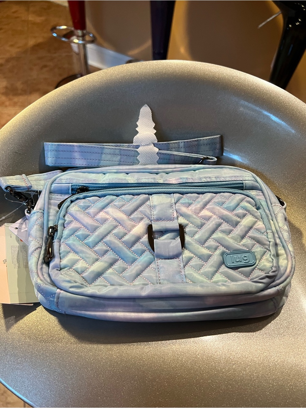 lug Carousel Crossbody Bag in Seaglass NWT